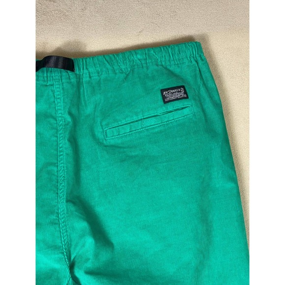 Levi's Pants Adult Extra Large Green Skateboarding Quick Release Corduroy Mens - Picture 11 of 13